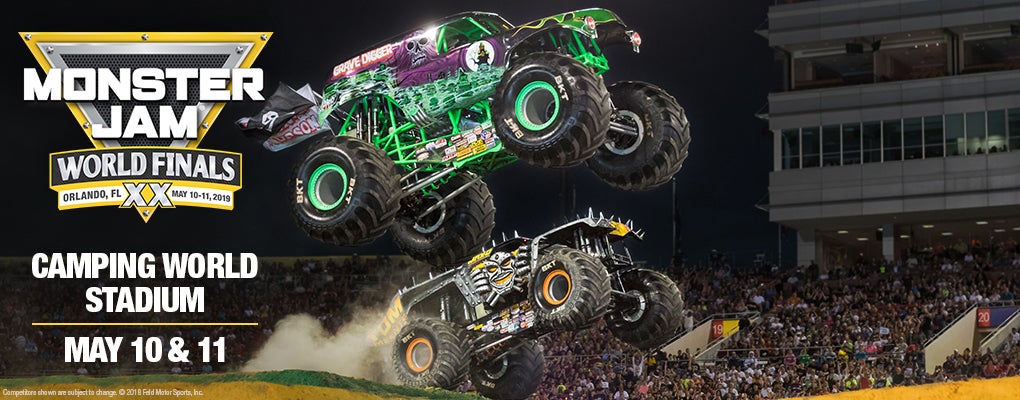 Monster Jam Orlando Seating Chart