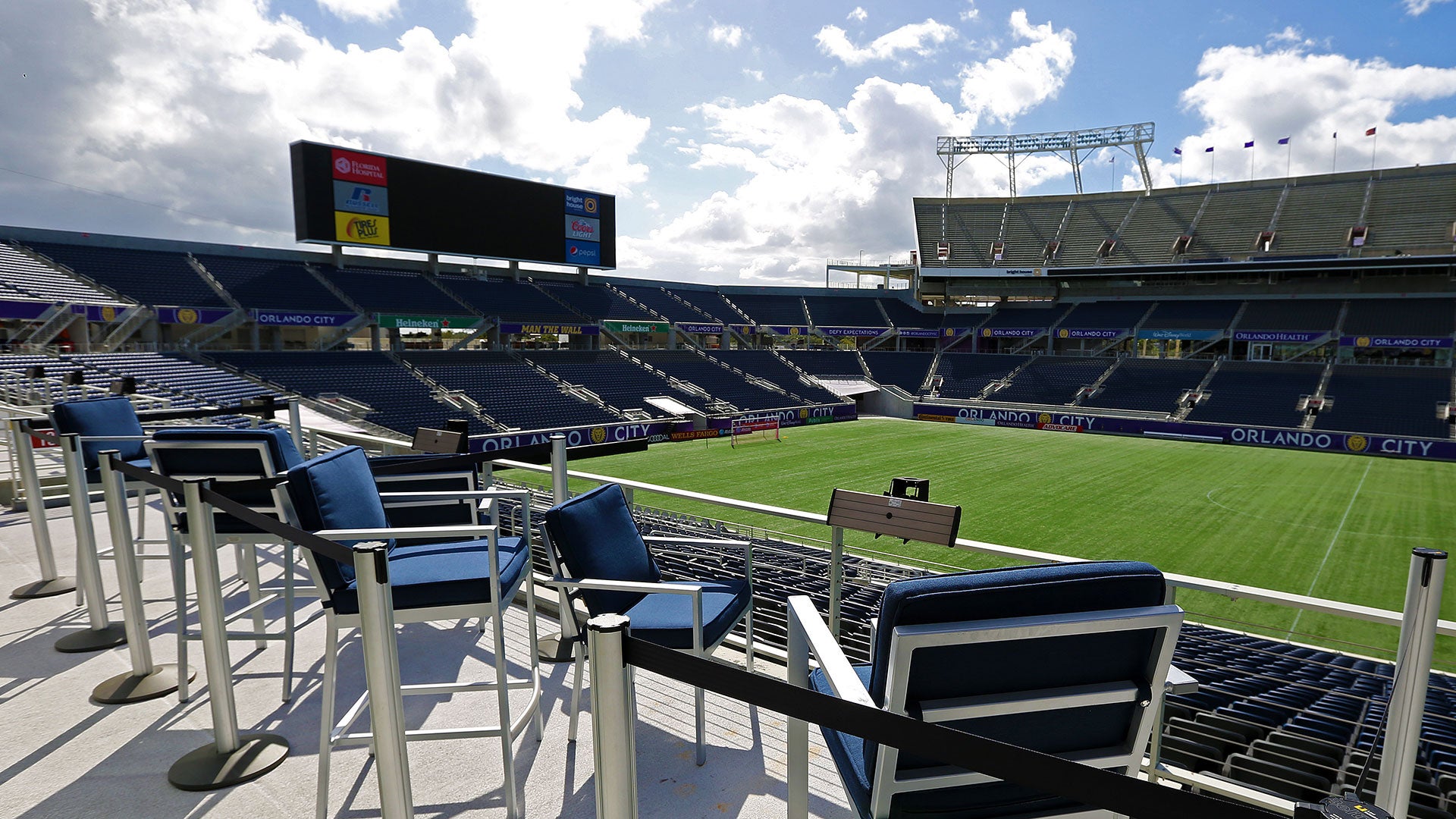 Campus World Stadium Seating Chart