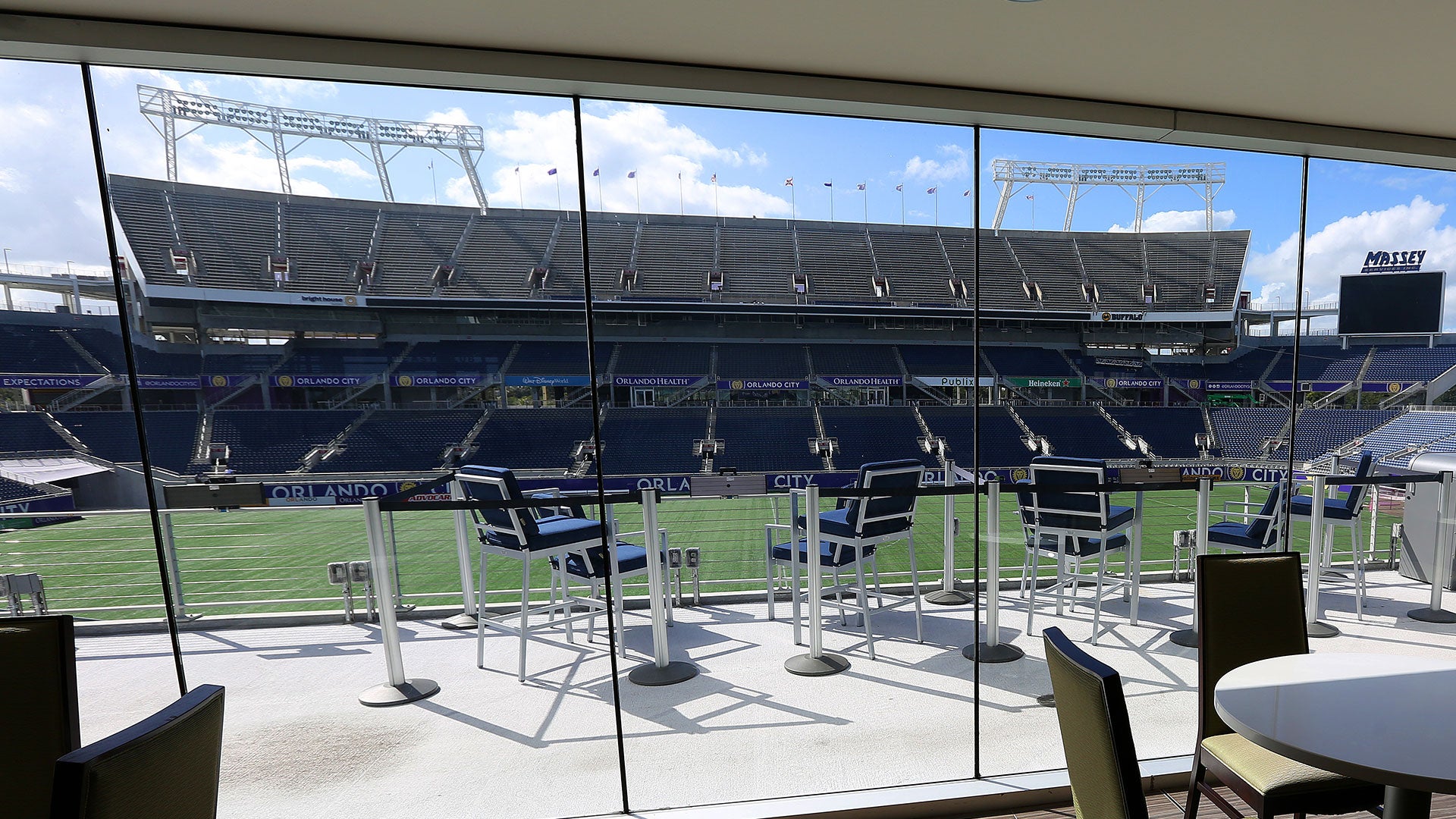 Loge Boxes | Camping World Stadium