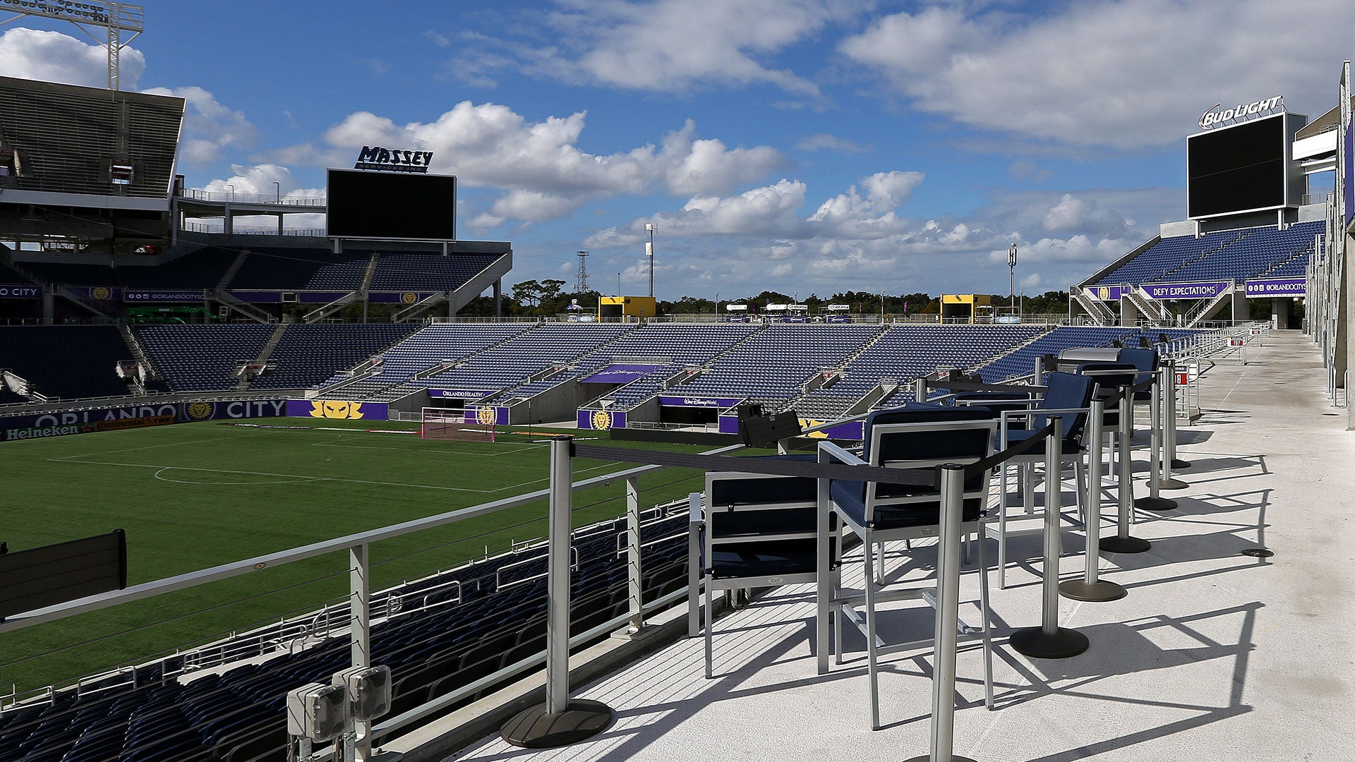 Campus World Stadium Seating Chart