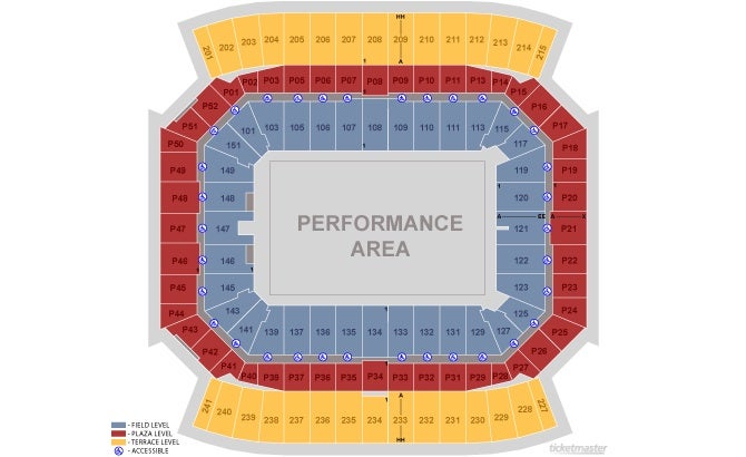 Monster Jam Orlando Seating Chart