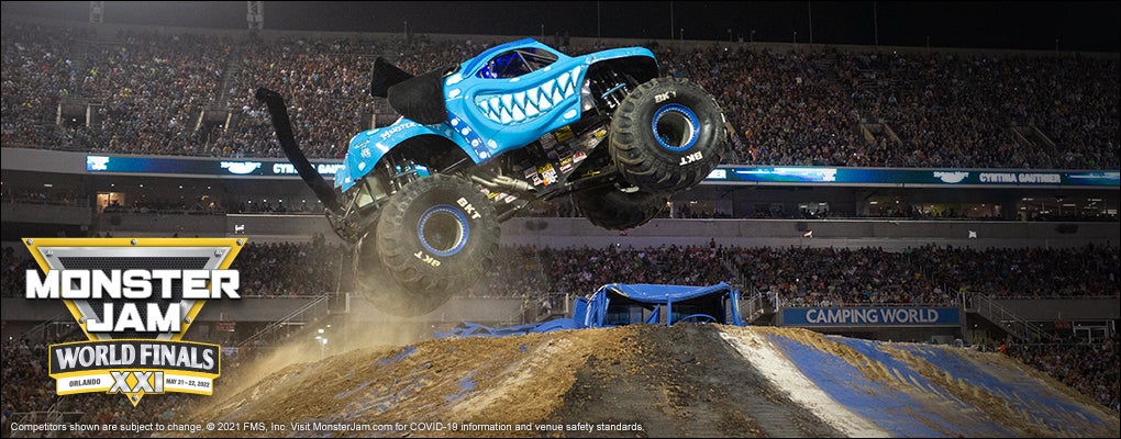 Have a Roaring Good Time at Monster Jam ® Stadium Championship Series East  in Orlando - Orlando Parenting Magazine