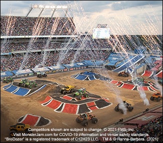 Monster Jam in Orlando Tickets