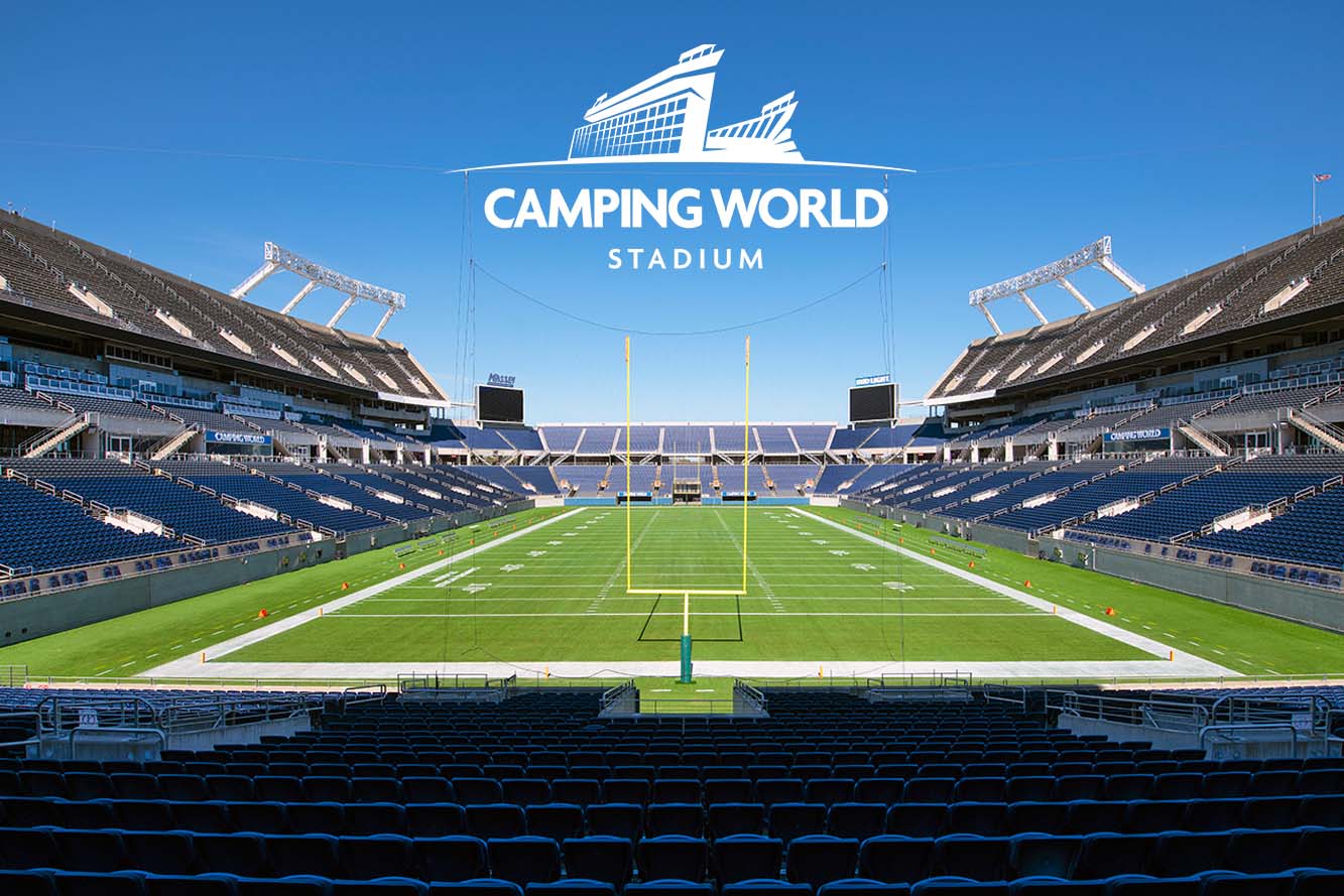 where is camping world stadium?