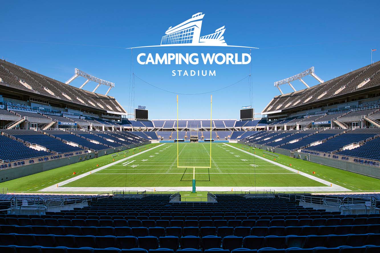 Seating Charts Camping World Stadium