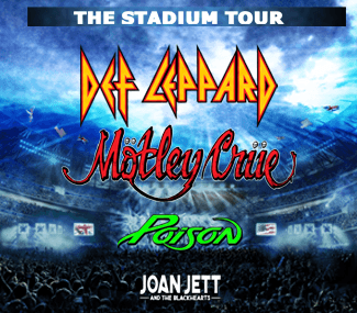 DEF LEPPARD / MÖTLEY CRÜE | Camping World Stadium