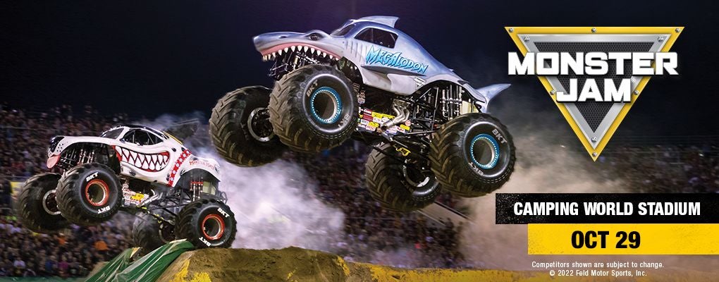Step aside 'Monster Mash,' Monster Jam is coming to Orlando on Saturday, Orlando