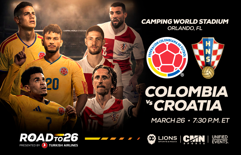 More Info for Colombia vs. Croatia