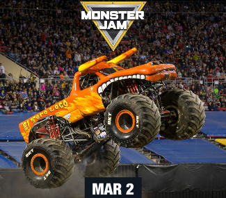 Monster Jam, Camping World Stadium, Orlando, March 2 2024