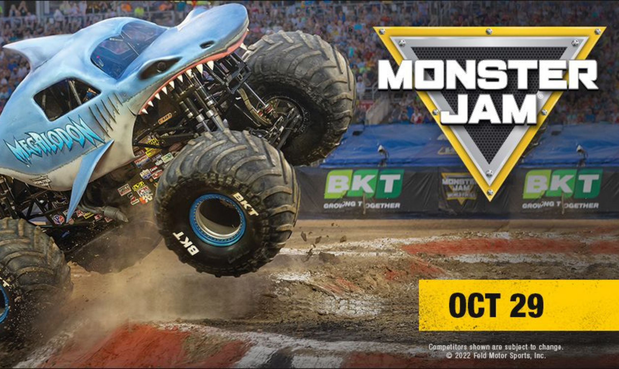 Experience the excitement of Monster Jam Orlando, plus 3 nights at Westgate  Lakes Resort & Spa.