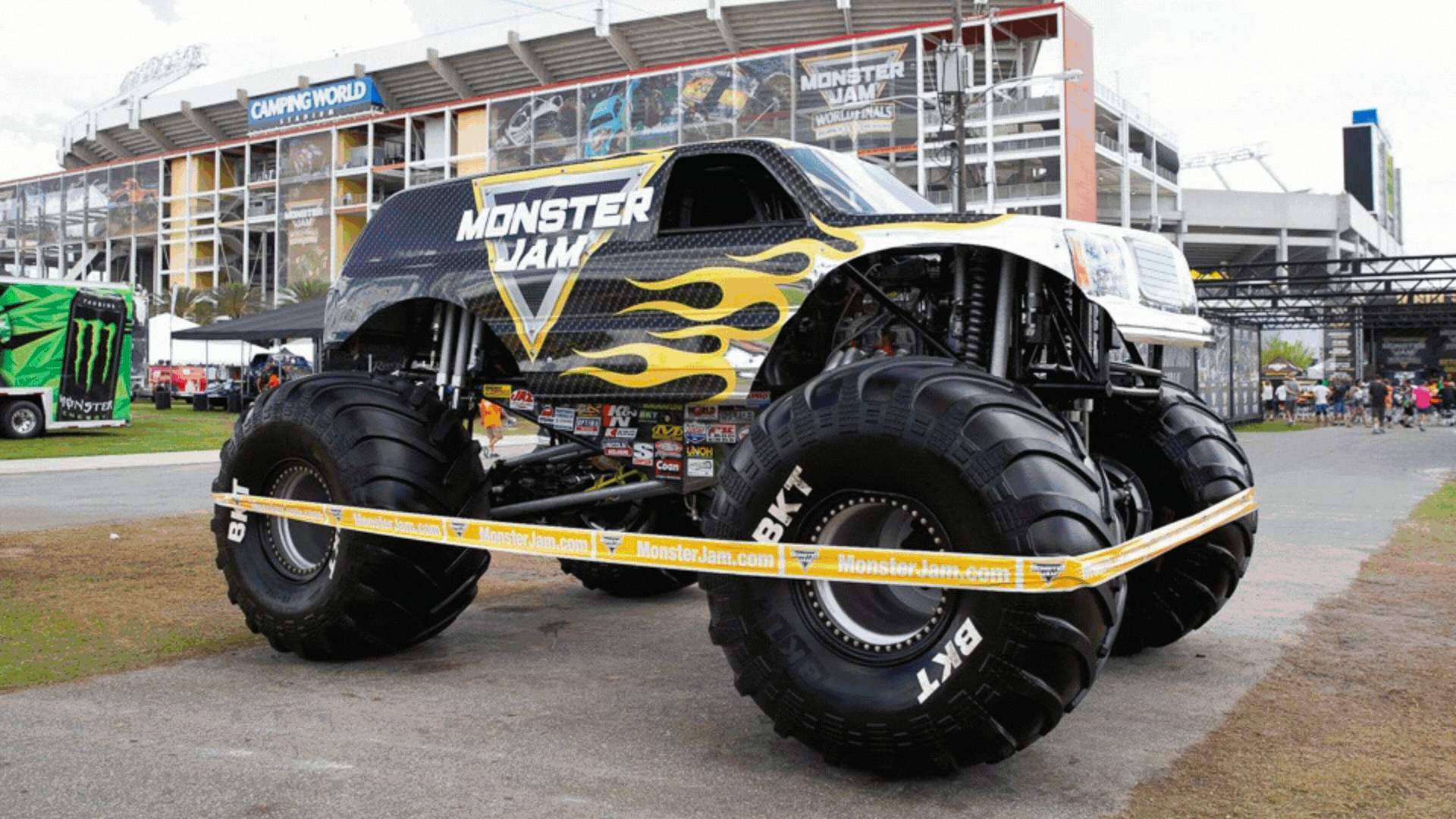 Monster Jam - 2021 - Camping World Stadium - Orlando, FL - 2