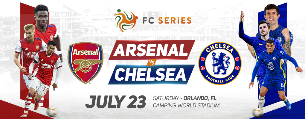 Florida Cup: Arsenal FC (Eng) vs. Chelsea FC (Eng)